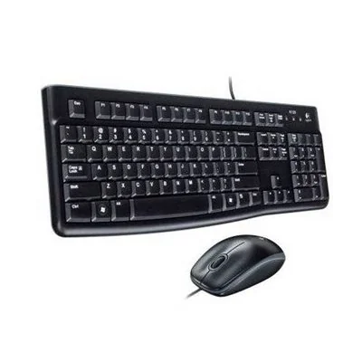 Logitech Desktop MK120 Combo Teclado y Ratón