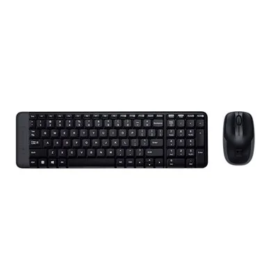 Logitech MK220 Combo Teclado y Ratón Inalámbrico