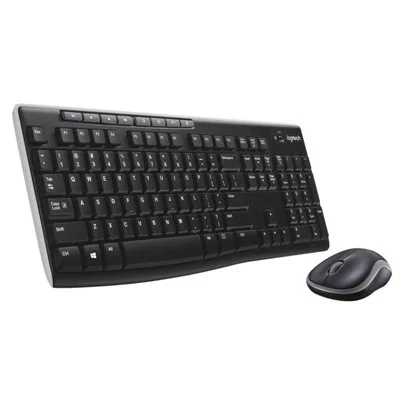 Logitech MK270 Multimedia Combo Teclado y Ratón Inalámbrico USB