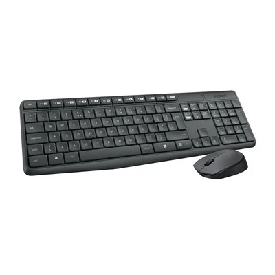 Logitech MK235 Combo Teclado y Ratón Inalámbrico Logitech MK235 Combo Teclado y Ratón Inalámbrico