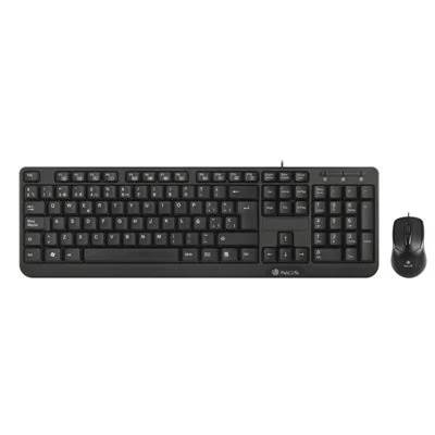 NGS Cocoa Kit Teclado Multimedia Qwerty Español + Ratón 1000 NGS Cocoa Kit Teclado Multimedia Qwerty Español + Ratón 1000