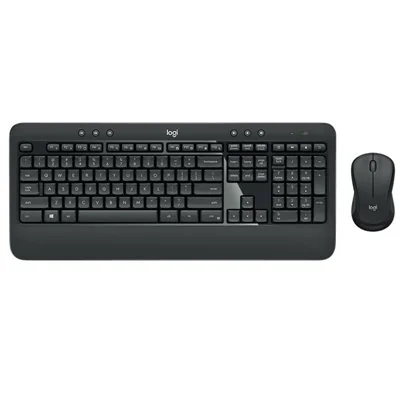 Logitech MK540 Advanced Kit Teclado y Ratón Inalámbrico USB