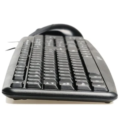 Iggual kit teclado y ratón com-ck-basic negro