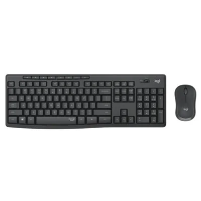 Logitech MK295 Silent Wireless Combo de Ratón y Teclado