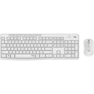 Logitech MK295 Combo Teclado + Ratón Inalámbricos Blanco Crudo Logitech MK295 Combo Teclado + Ratón Inalámbricos Blanco Crudo