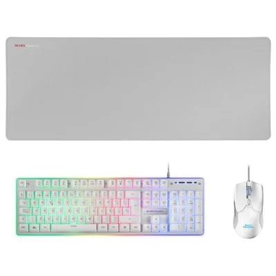 Pack Gaming Mars Gaming MCPX/ Teclado H-MECH + Ratón Óptico +