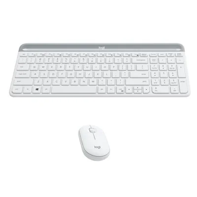 Logitech MK470 Slim Combo Teclado + Ratón Inalámbricos Blanco Logitech MK470 Slim Combo Teclado + Ratón Inalámbricos Blanco