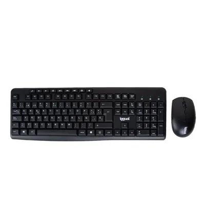 Iggual kit teclado ratón inalámbrico wmk-basic Iggual kit teclado ratón inalámbrico wmk-basic