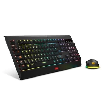 Pack Gaming Krom Kabala/ Teclado + Ratón Inalámbricos Pack Gaming Krom Kabala/ Teclado + Ratón Inalámbricos