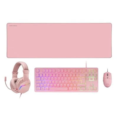 Pack Teclado Mouse Headset Y Alfombrilla Mars Gaming Mcp-rgb3 Pack Teclado Mouse Headset Y Alfombrilla Mars Gaming Mcp-rgb3