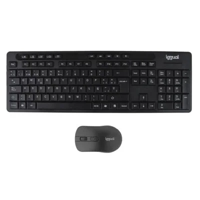 Iggual kit teclado ratón inalámbrico wmk-business2