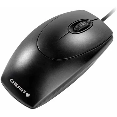 Cherry M-5450 Ratón Óptico 1000DPI Negro
