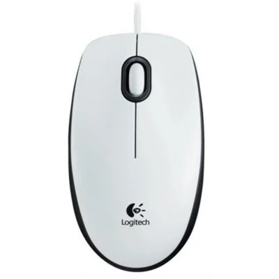 Logitech B100 Ratón Blanco Logitech B100 Ratón Blanco