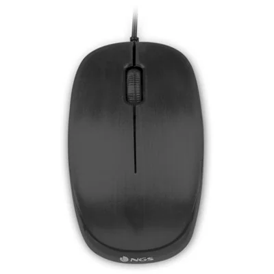 NGS Flame Ratón 1000 DPI Negro