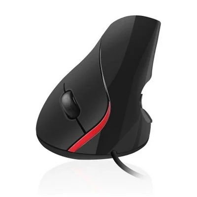 Ewent EW3156 Ratón Óptico Vertical 1000DPI Negro Ewent EW3156 Ratón Óptico Vertical 1000DPI Negro