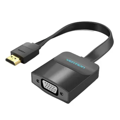 Cable Conversor Vention 74345/ HDMI Macho/ VGA Hembra - Jack Cable Conversor Vention 74345/ HDMI Macho/ VGA Hembra - Jack