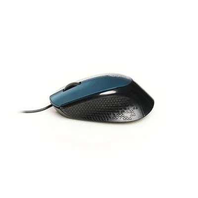 Iggual Com-Ergonomic-R Ratón Óptico 800DPI Azul