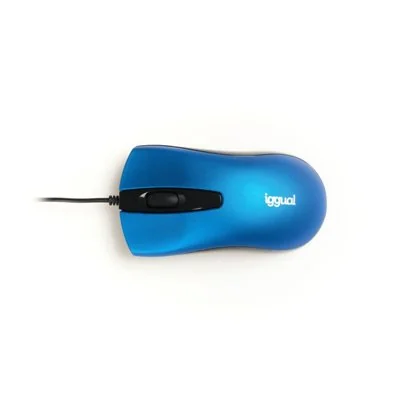 Iggual COM-BUSINESS-1200DPI Ratón Óptico Azul Iggual COM-BUSINESS-1200DPI Ratón Óptico Azul