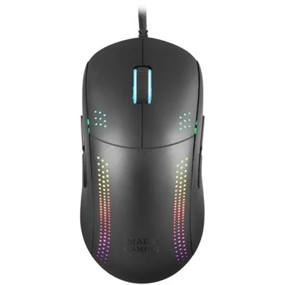 Mars Gaming MMPRO Ratón Gaming RGB 32000 DPI Negro Mars Gaming MMPRO Ratón Gaming RGB 32000 DPI Negro