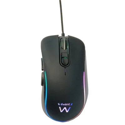 Ewent raton gaming pl3302 3600dpi