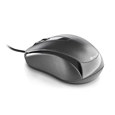 Mouse Ngs Easy Delta Black Optico Con Cable