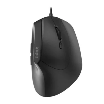 Nilox MOUSB3013 Ratón USB 3600DPI Negro Nilox MOUSB3013 Ratón USB 3600DPI Negro