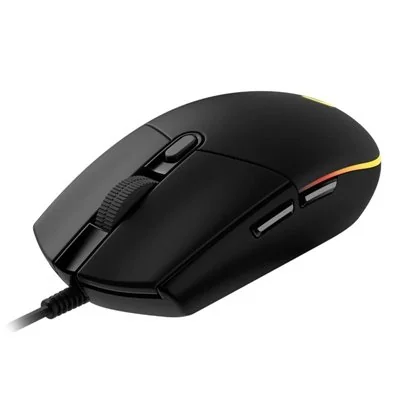 Logitech G203 Lightsync 2nd Gen Ratón Gaming 8000DPI RGB Negro