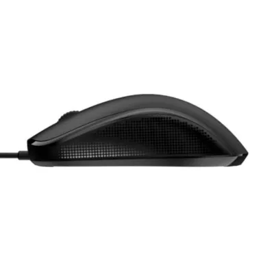 Nilox MOUSB1014 Ratón con Cable USB 2400DPI Negro