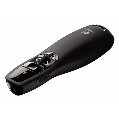 Logitech R400 Presentador Inalámbrico con Receptor USB y Logitech R400 Presentador Inalámbrico con Receptor USB y