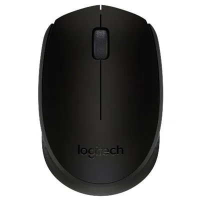 Logitech B170 Ratón Inalámbrico Negro Logitech B170 Ratón Inalámbrico Negro