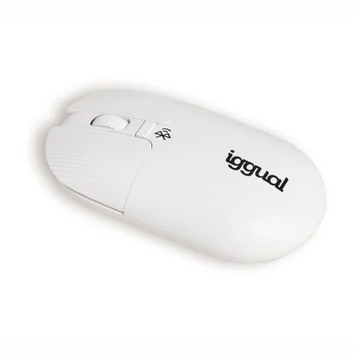 Iggual ratón bluetooth yang-1600dpi blanco Iggual ratón bluetooth yang-1600dpi blanco