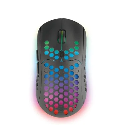 Mars Gaming MMW3 Ratón Gaming Inalámbrico RGB Flow 3200DPI Negro Mars Gaming MMW3 Ratón Gaming Inalámbrico RGB Flow 3200DPI Negro