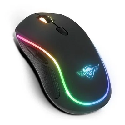 Spirit of Gamer PRO-M9 Ratón Gaming Inalámbrico RGB 4200 DPI
