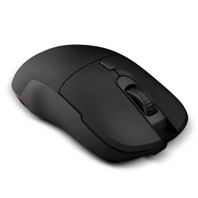 Krom Komet Ratón Gaming Inalámbrico RGB Negro 2400 DPI