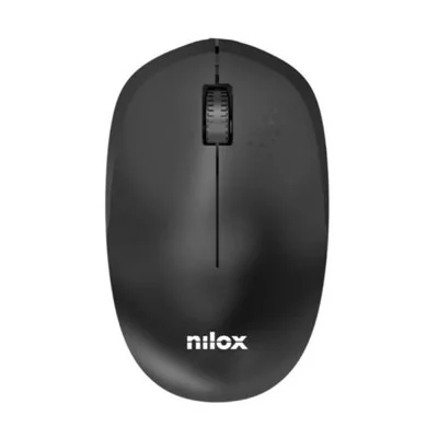 Nilox NXMOWI4011 Ratón Wireless 1000DPI Negro Nilox NXMOWI4011 Ratón Wireless 1000DPI Negro
