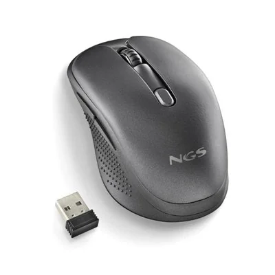 Ratón Inalámbrico NGS Evo Spook silencioso/ Batería recargable/