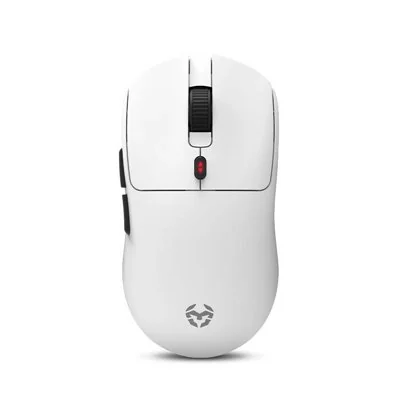 Krom Klever Ratón Gaming Inalámbrico 10000 DPI Blanco Krom Klever Ratón Gaming Inalámbrico 10000 DPI Blanco