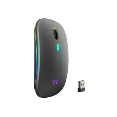 Ewent EW3242 ratón Universal Ambidextro RF Wireless + Bluetooth