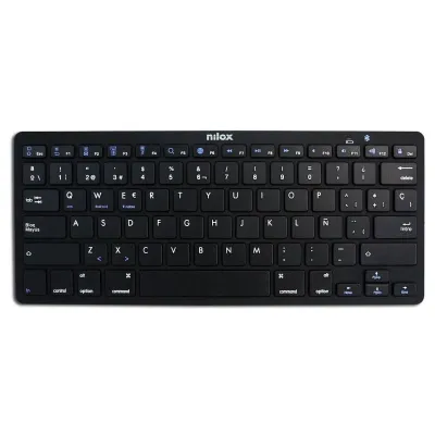 Nilox Teclado Bluetooth Negro
