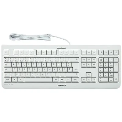 Cherry teclado kc 1000 blanco Cherry teclado kc 1000 blanco