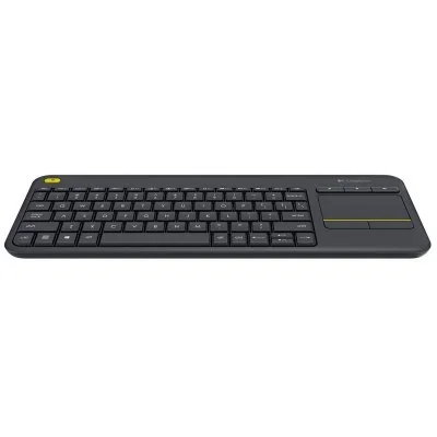 Logitech K400 Plus Negro Teclado inalámbrico Para PC/TV Logitech K400 Plus Negro Teclado inalámbrico Para PC/TV