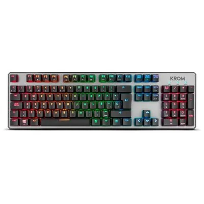 Teclado Gaming Mecánico Krom Kernel/ Negro Teclado Gaming Mecánico Krom Kernel/ Negro
