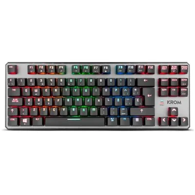 Krom teclado mecánico rgb krom kernel tkl (ten-key