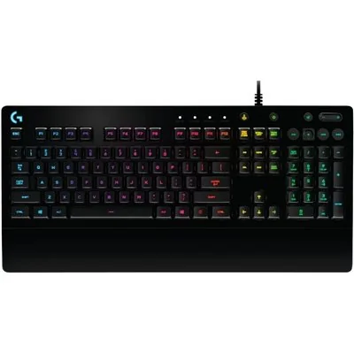 Logitech prodigy g213 teclado gaming usb rgb