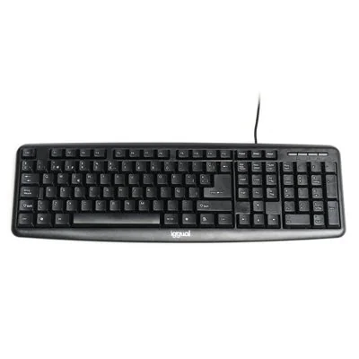 Iggual teclado estándar ck-basic-105t negro Iggual teclado estándar ck-basic-105t negro
