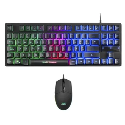 Mars gaming mcptkles tecl+rat rgb h-mech Mars gaming mcptkles tecl+rat rgb h-mech