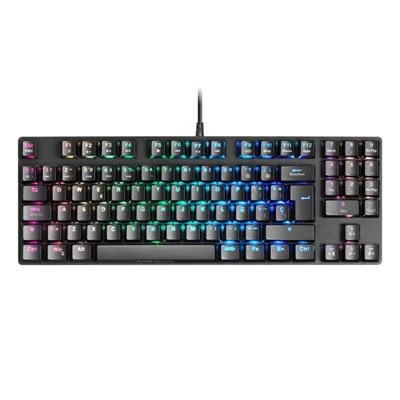 Mars gaming mkrevo pro rgb tkl mechanical azul