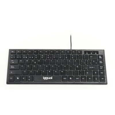 Iggual TKL Slim TKL-USB Teclado Mini compacto Slim Iggual TKL Slim TKL-USB Teclado Mini compacto Slim
