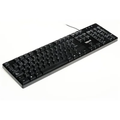 iggual IGG317501 teclado Oficina USB QWERTY Negro