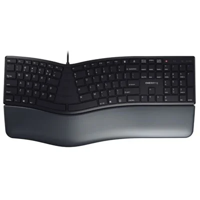 Cherry kc 4500 ergonomico usb